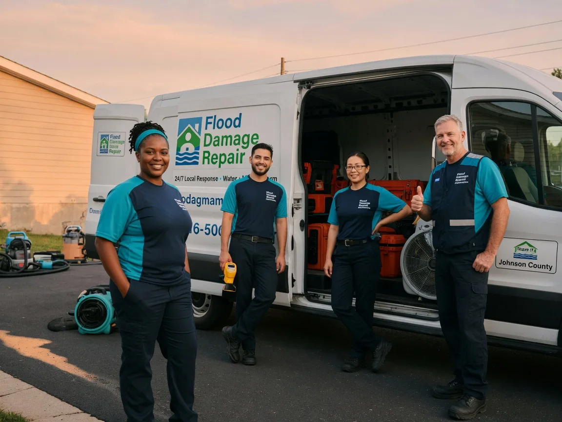 Water Damage Restoration company in Rockham, SD