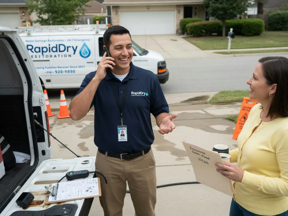 Water Damage Restoration Rockham, SD FAQs
